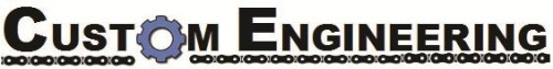 Custom Engineering logo Custom Engineering logo